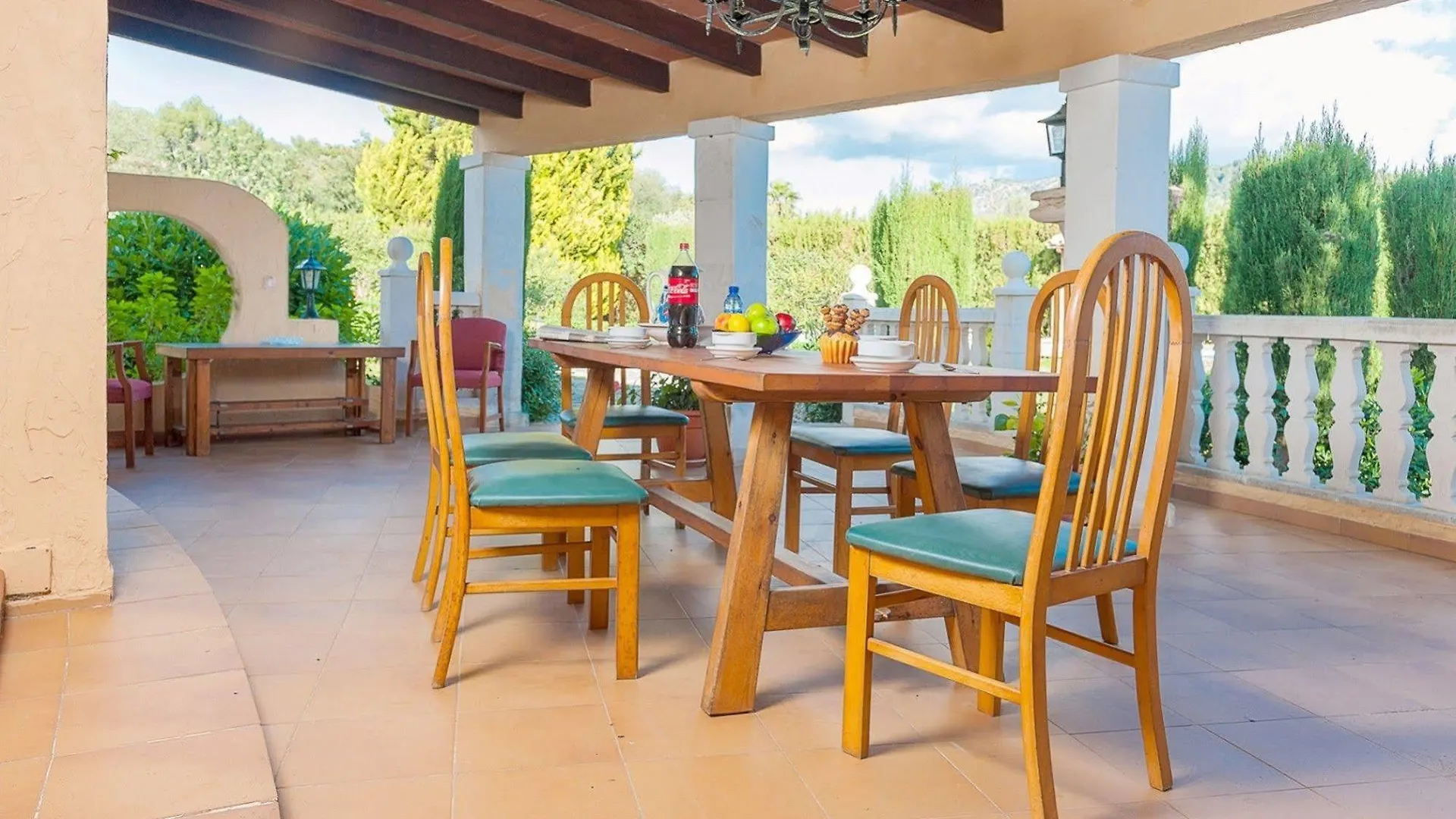 Hibiscus Villa Crestatx Spanyolország