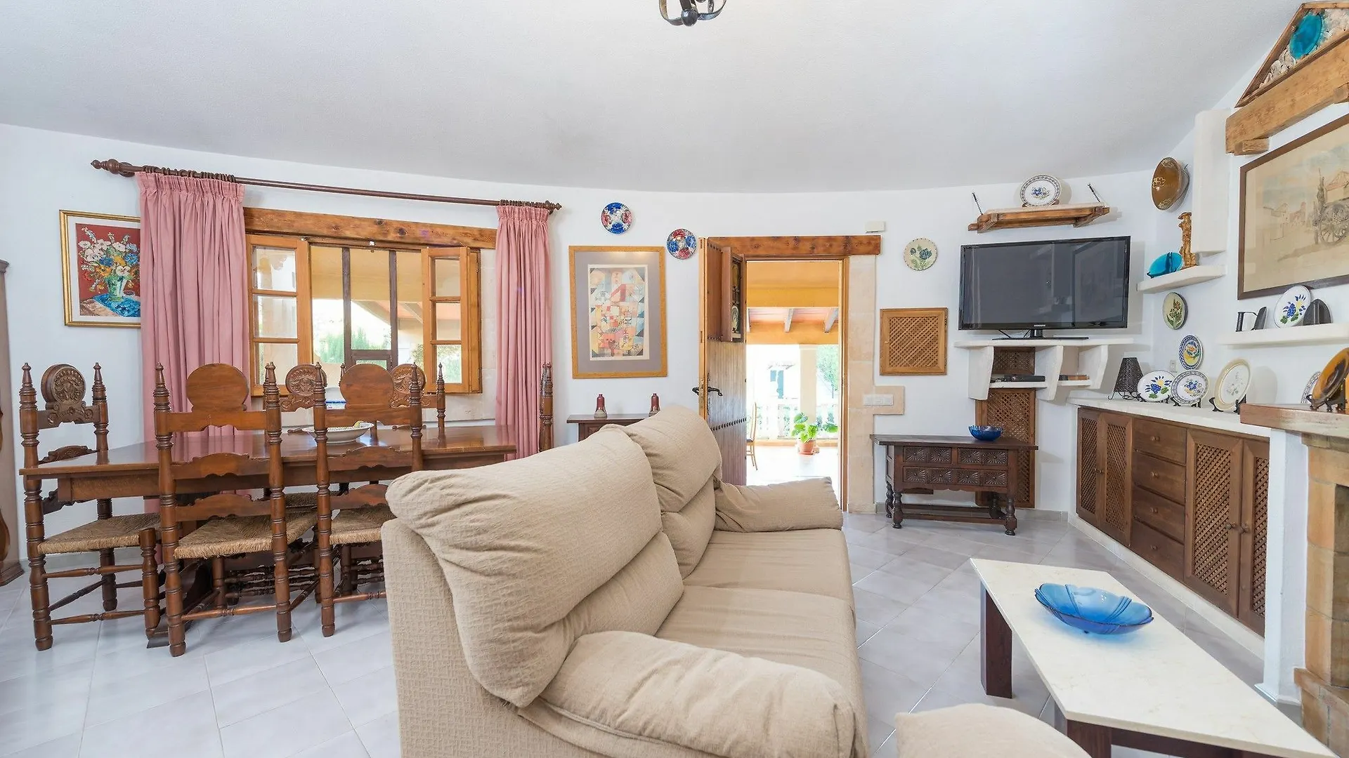 Hibiscus Villa Crestatx
